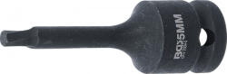 BGS technic Technic Csavarkiszedő Belső négyszögletű behajtófej 12, 5 mm (1/2") meghibásodott 5 mm-es Belső hatszögletűcsavarokhoz (BGS-7004-5) (BGS-7004-5)