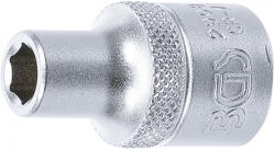 BGS technic Technic Dugókulcs, hatszögletű 12, 5 mm (1/2") 8 mm (BGS-2908) (BGS-2908)