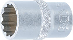 BGS technic Technic Dugókulcs, tizenkétszögletű 12, 5 mm (1/2") 17 mm (BGS-10637) (BGS-10637)