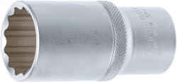 BGS technic Technic Dugókulcs, tizenkétszögletű, mély 12, 5 mm (1/2") 28 mm (BGS-10689) (BGS-10689)