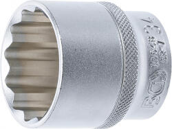 BGS technic Technic Dugókulcs, tizenkétszögletű 12, 5 mm (1/2") 34 mm (BGS-10648) (BGS-10648)