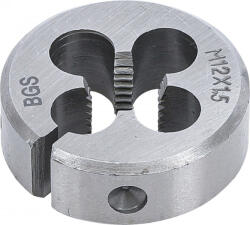 BGS technic Technic Menetvágó vas M12 x 1, 5 x 38 mm (BGS-1900-M12X1.5-S) (BGS-1900-M12X1-5-S)