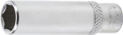 BGS technic Technic Dugókulcs, hatszögletű, mély 6, 3 mm (1/4") 3/8" (BGS-10672) (BGS-10672)