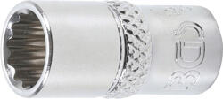 BGS technic Technic Dugókulcs, tizenkétszögletű 6, 3 mm (1/4") 8 mm (BGS-10778) (BGS-10778)