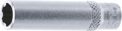 BGS technic Technic Dugókulcs, Super Lock, mély 6, 3 mm (1/4") 8 mm (BGS-2968) (BGS-2968)