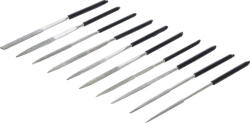 BGS technic Technic Gyémántreszelő-készlet egyenes 140 x 3 mm 10 darabos (BGS-1920) (BGS-1920)
