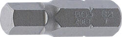 BGS technic Technic Behajtófej Hossz 30 mm Külső hatszögletű 8 mm (5/16") Belső hatszögletű 7 mm (BGS-4387) (BGS-4387)