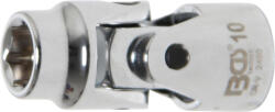 BGS technic Technic Csuklós dugókulcs hatszögletű 10 mm (3/8") 10 mm (BGS-2450) (BGS-2450)