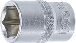 BGS technic Technic Dugókulcs, hatszögletű 12, 5 mm (1/2") 18 mm (BGS-2918) (BGS-2918)