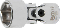 BGS technic Technic Csuklós dugókulcs hatszögletű 10 mm (3/8") 19 mm (BGS-2459) (BGS-2459)