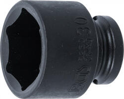 BGS technic Technic Levegős dugókulcs hatszögletű 12, 5 mm (1/2") 30 mm (BGS-5230) (BGS-5230)