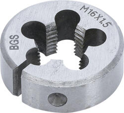 BGS technic Technic Menetvágó vas M16 x 1, 5 x 38 mm (BGS-1900-M16X1.5-S) (BGS-1900-M16X1-5-S)