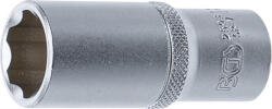 BGS technic Technic Dugókulcs, Super Lock, mély 10 mm (3/8") 18 mm (BGS-2608) (BGS-2608)