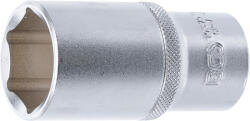 BGS technic Technic Dugókulcs, hatszögletű, mély 12, 5 mm (1/2") 30 mm (BGS-10570) (BGS-10570)