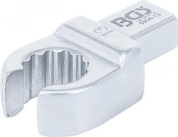 BGS technic Technic Csillagfej nyomatékkulcshoz nyitott 13 mm Befogó 9 x 12 mm (BGS-6904-13) (BGS-6904-13)