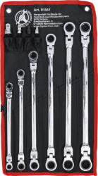 BGS technic BGS Technic Dupla csuklós csillagkulcs-készlet 8 - 19 mm 10 darabos (BGS-91541) (BGS-91541)