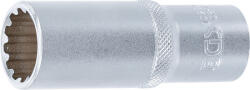 BGS technic Technic Dugókulcs - Gear Lock, mély 12, 5 mm (1/2") 19 mm (BGS-10259) (BGS-10259)