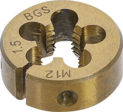 BGS technic Technic Menetvágó vas M12 x 1, 5 x 30 mm (BGS-71039-2) (BGS-71039-2)
