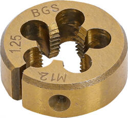 BGS technic Technic Menetvágó vas M12 x 1, 25 x 30 mm (BGS-71039-1) (BGS-71039-1)