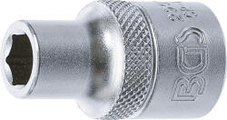 BGS technic Technic Dugókulcs, hatszögletű 12, 5 mm (1/2") 9 mm (BGS-2909) (BGS-2909)