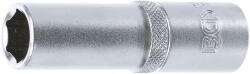 BGS technic Technic Dugókulcs, hatszögletű, mély 12, 5 mm (1/2") 14 mm (BGS-10554) (BGS-10554)