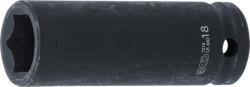 BGS technic Technic Levegős dugókulcs hatszögletű, mély 12, 5 mm (1/2") 18 mm (BGS-7218) (BGS-7218)