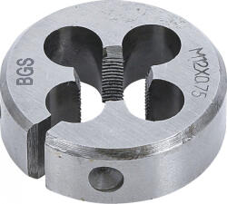 BGS technic Technic Menetvágó vas M12 x 0, 75 x 25 mm (BGS-1900-M12X0.75-S) (BGS-1900-M12X0-75-S)