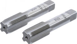 BGS technic Technic Menetfúró Elő- és készrevágó M16 x 1, 0 mm 2 darabos (BGS-1900-M16X1.0-B) (BGS-1900-M16X1-0-B)