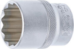 BGS technic Technic Dugókulcs, tizenkétszögletű 12, 5 mm (1/2") 26 mm (BGS-10626) (BGS-10626)