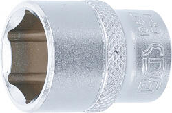 BGS technic Technic Dugókulcs, hatszögletű 10 mm (3/8") 17 mm (BGS-10617) (BGS-10617)
