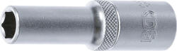 BGS technic Technic Dugókulcs, hatszögletű, mély 12, 5 mm (1/2") 11 mm (BGS-10551) (BGS-10551)