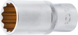 BGS technic Technic Dugókulcs, tizenkétszögletű, mély 12, 5 mm (1/2") 26 mm (BGS-10663) (BGS-10663)