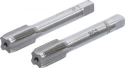 BGS technic Technic Menetfúró Elő- és készrevágó M12 x 0, 75 mm 2 darabos (BGS-1900-M12X0.75-B) (BGS-1900-M12X0-75-B)