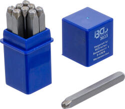 BGS Technic Számbeütő 3 mm (BGS-3033) (BGS-3033)