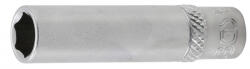 BGS technic Technic Dugókulcs, hatszögletű, mély 6, 3 mm (1/4") 8 mm (BGS-10508) (BGS-10508)