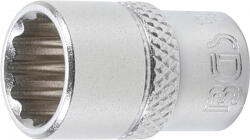 BGS technic Technic Dugókulcs, tizenkétszögletű 6, 3 mm (1/4") 11 mm (BGS-10781) (BGS-10781)