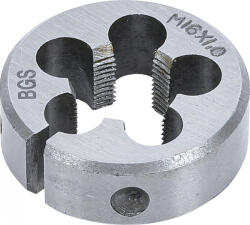 BGS technic Technic Menetvágó vas M16 x 1, 0 x 25 mm (BGS-1900-M16X1.0-S) (BGS-1900-M16X1-0-S)