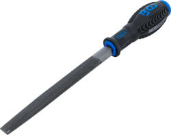 BGS technic Technic Műhelyreszelő félkerek 3-as vágat 150 mm (BGS-6575) (BGS-6575)