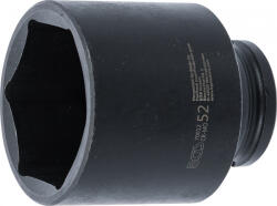 BGS technic Technic Levegős dugókulcs hatszögletű 12, 5 mm (1/2") 52 mm (BGS-70012) (BGS-70012)