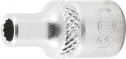 BGS technic Technic Dugókulcs, tizenkétszögletű 6, 3 mm (1/4") 5/32" (BGS-10870) (BGS-10870)