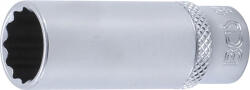 BGS technic Technic Dugókulcs, tizenkétszögletű, mély 6, 3 mm (1/4") 13 mm (BGS-10713) (BGS-10713)