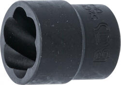 BGS technic Technic Spirálbites dugókulcsbetét / csavarkiszedő 12, 5 mm (1/2") 21 mm (BGS-5269-21) (BGS-5269-21)
