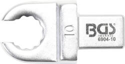 BGS technic Technic Csillagfej nyomatékkulcshoz nyitott 10 mm Befogó 9 x 12 mm (BGS-6904-10) (BGS-6904-10)