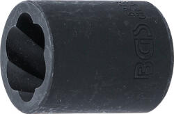 BGS technic Technic Spirálbites dugókulcsbetét / csavarkiszedő 10 mm (3/8") 18 mm (BGS-5278) (BGS-5278)