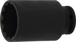 BGS technic Technic Levegős dugókulcs tizenkétszögletű 12, 5 mm (1/2") 46 mm (BGS-5234) (BGS-5234)