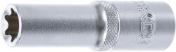 BGS technic Technic Dugókulcs E-profil, mély 12, 5 mm (1/2") E16 (BGS-6446) (BGS-6446)