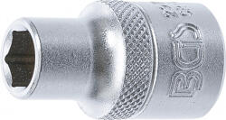 BGS technic Technic Dugókulcs, hatszögletű 12, 5 mm (1/2") 10 mm (BGS-2910) (BGS-2910)