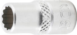 BGS technic Technic Dugókulcs, tizenkétszögletű 6, 3 mm (1/4") 9/32" (BGS-10874) (BGS-10874)