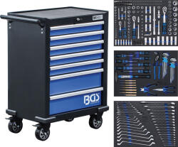 BGS technic Technic Műhelykocsi 7 fiók 263 szerszámmal (BGS-4207) (BGS-4207)