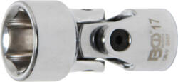 BGS technic Technic Csuklós dugókulcs hatszögletű 10 mm (3/8") 17 mm (BGS-2457) (BGS-2457)
